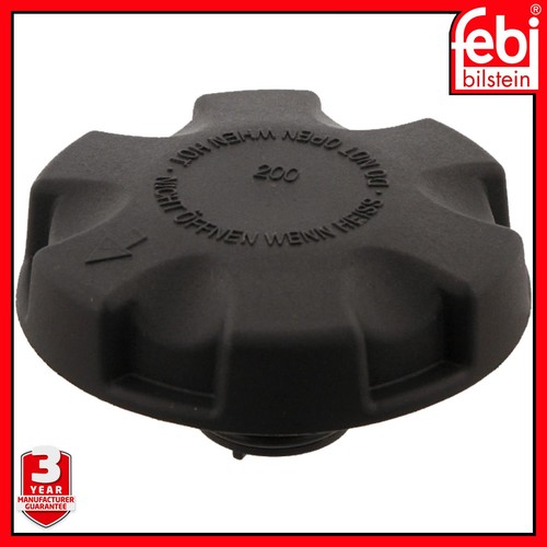 Coolant expansion tank - rad, cap