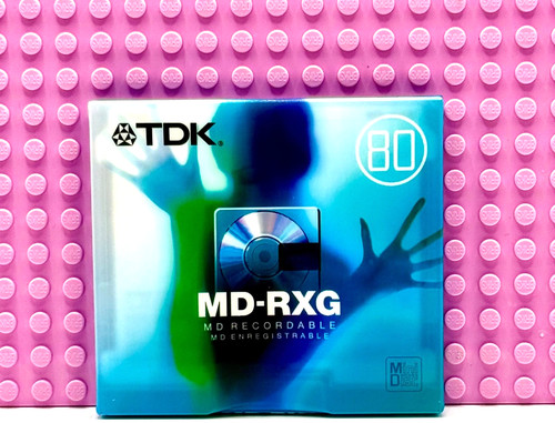 Tdk md rxg 80 - , md-rxg