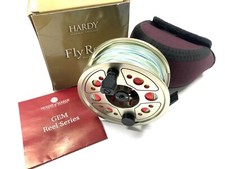 Hardy Gem Series 11/12 Salmon Fly Reel With Pouch, Box Plus Hardy line