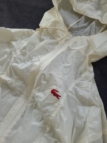 Lacoste kagool cagoule cream - kagool,