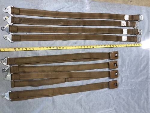 Ford robbins seat belts - ford, 73