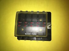 10 Way Blade Fuse Box LED Fuse