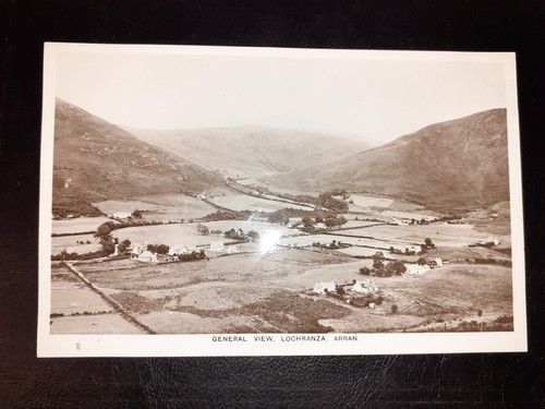 General view lochranza - general, isle