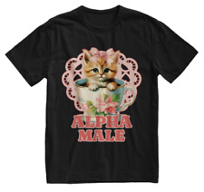 Alpha Male Funny Kitten