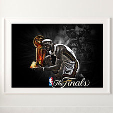 LeBron James Poster A4 A3 A5