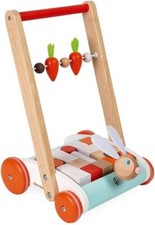 JANOD WOODEN RABBIT BLOCK CART