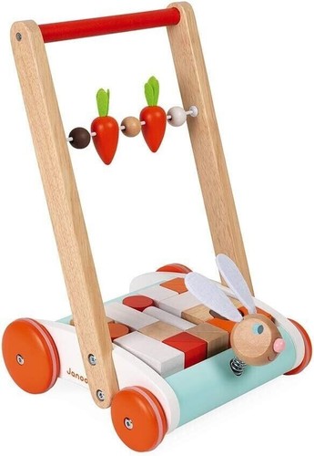 Janod wooden rabbit - wooden,