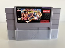 Super Nintendo StreetFighter 2