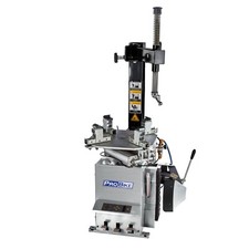 Motorcycle Tyre Changer -semi automatic- 230v motor and compressed air operated