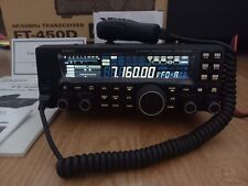 Yaesu Ft 450d Hf 50mhz Transceiver Boxd Widebanded 
