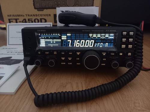 Yaesu 450d 50mhz - yaesu,