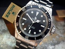 Collector Condition 1978 Pre-Comex Rolex Oyster Submariner 5513 Investment Watch