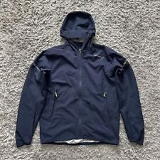 APEX7 Radon 2.5-Layer Waterproof Jacket Blue Size M RRP £100
