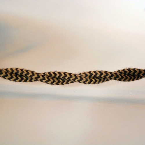 Caramel mix twisted wire - twisted,