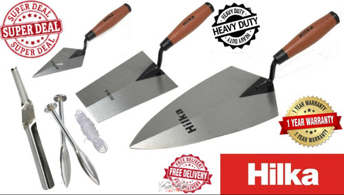 Hilka bricklayer trowel set - trowel,