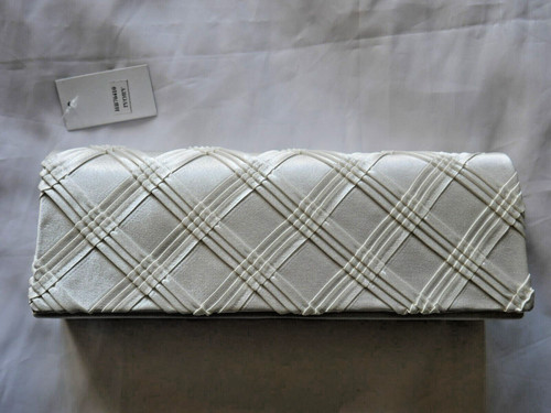 Ivory clutch bag - ivory,