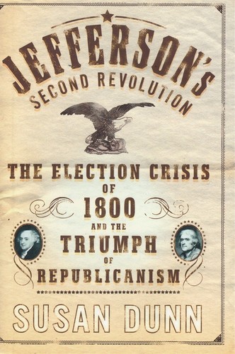 Jefferson second revolution - second,