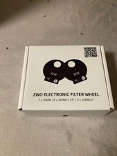 ZWO electronic filter wheel