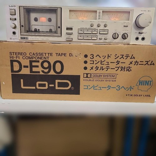 Hitachi e90 stereo - hitachi,