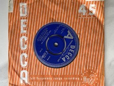 Rare Kenny & Deny Demo Vinyl 1960s, Try Not To Forget Me/little Surfer Girl