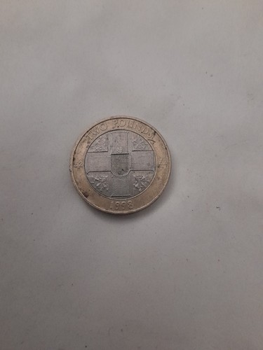 1998 bailiwick guernsey 2 - 1998, £2