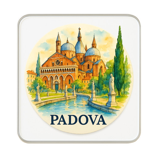 Padova italy fridge magnet - padova,,