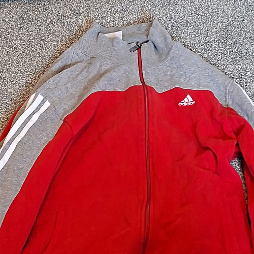 Adidas mens full zip - full, track