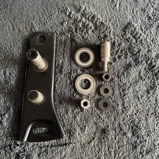 Qualcast pulley mounting plate