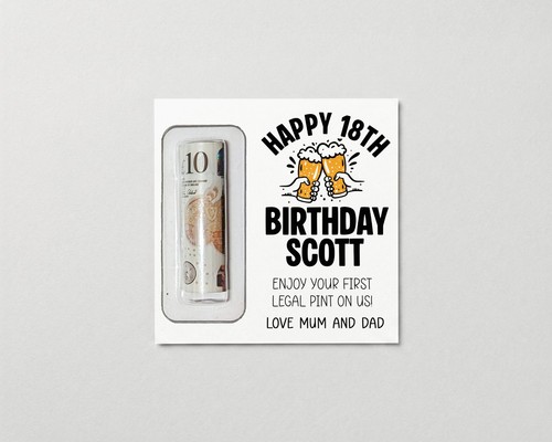 Personalised 18th birthday - personalised,