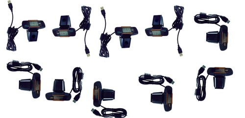Job lot 1080p usb webcam - 10, x