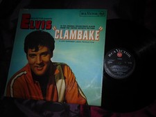 Elvis Presley "Clambake " LP