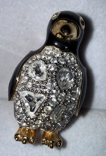 Swarovski crystal penguin - swarovski,