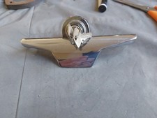 Rear bonnet opening handle