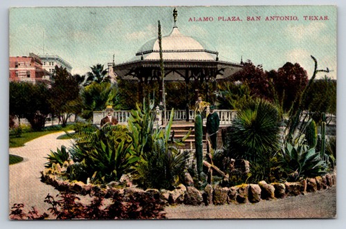 Alamo plaza san - alamo, tx