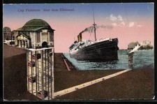 Passenger Ship Cap Finisterre