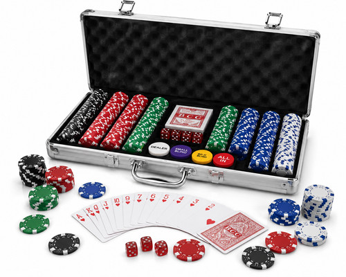 Professional 500 poker - 500,