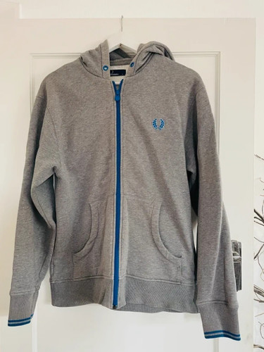 Fred perry men grey zip - fred, men’s