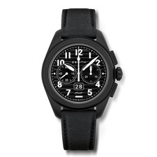 Zenith Pilot Big Date Flyback Ceramic 42mm Watch 49.4000.3652/21.I001