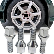 4pcs Car Wheel Tyre Bolt Kit For Vauxhall Corsa A B C D E Astra F G H J 51732885