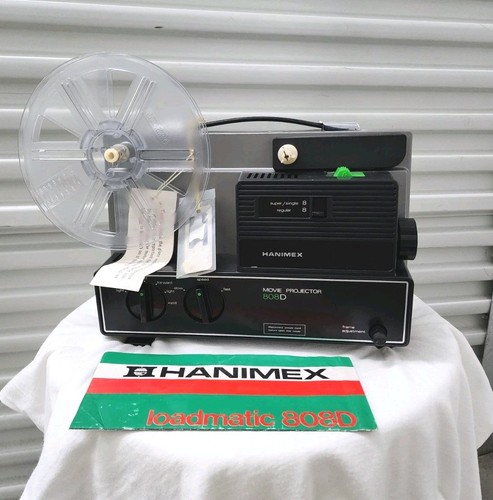 Hanimex model 808d 8mm - 808d,