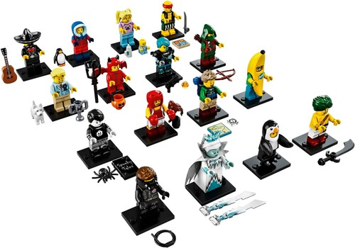 Lego collectible minifigure - collectible,