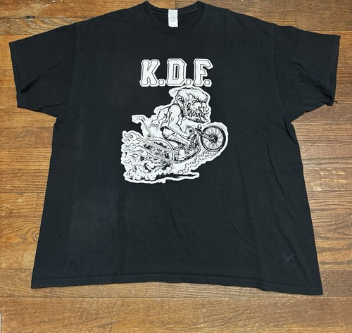 Vintage motorcycle shirt - motorcycle, ed