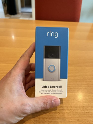 Ring video doorbell 2nd - video,