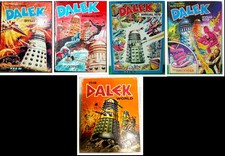 Dalek annuals - dalek,