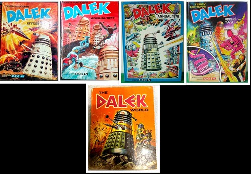 Dalek annuals - dalek,