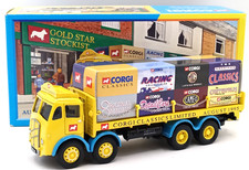 Corgi Classics Erf 8 Wheel Rigid Truck 1/50 Diecast Model 09802 August 1995