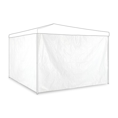 Relaxdays gazebo side panels