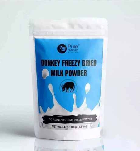 Donkey milk powder freeze - donkey,