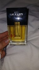 Mens black suede aftershave - mens,