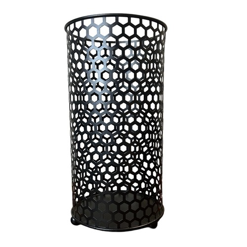 Decorative metal candle - metal, holder
